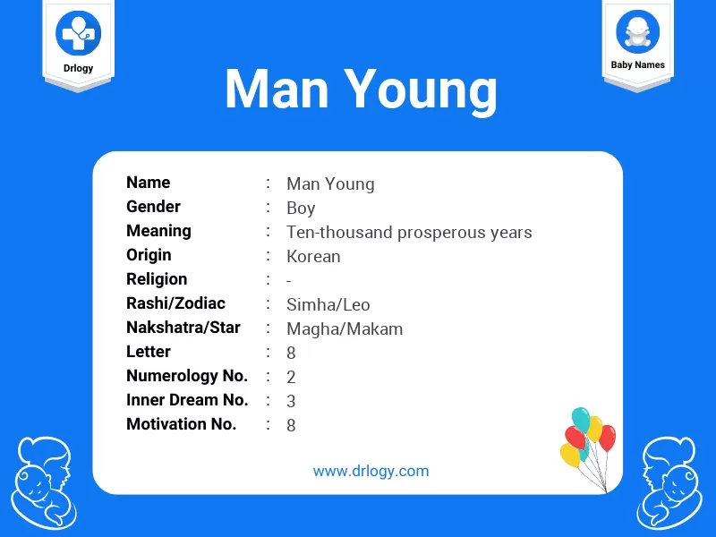 Man Young Name Meaning